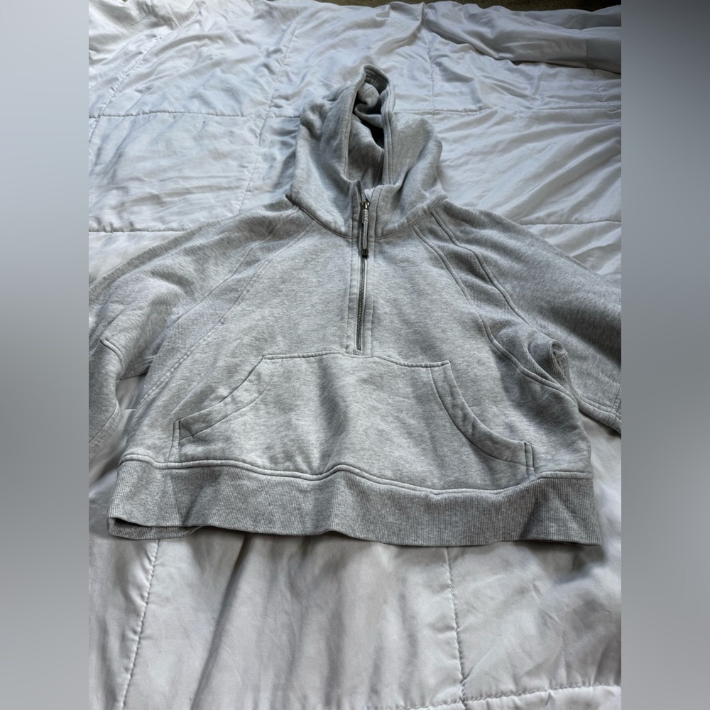 Lululemon Half zip Scuba Hoodie